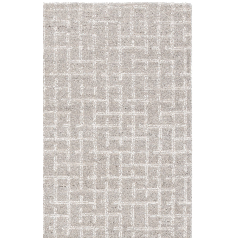 Tapis d'intérieur en laine touffeté à la main Ebony, Tapis de couloir 2 pi 3 po x 8 pi