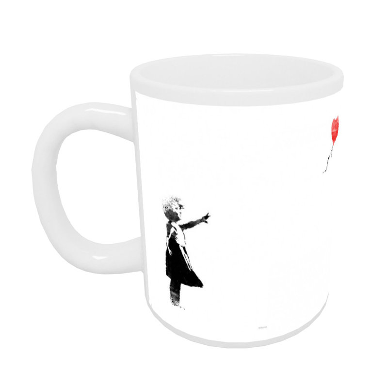 Linus Earthenware Coffee Mug