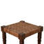Bozrah Solid Wood Accent Stool