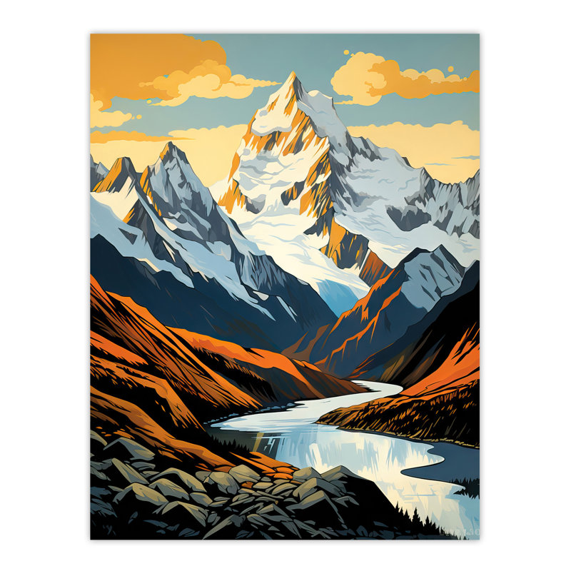No Frame Print