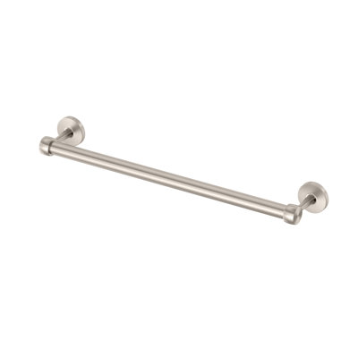 Gibson 18-Inch Wall Mounted Towel Bar in Satin Nickel
