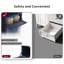Armoire de rangement au sol pour salle de bain-1638920949