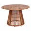 Kyro 4 - Person Acacia Solid Wood Patio Dining Set Umbrella Hole Included Rectangular Table