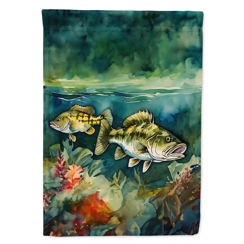 Double Sided 40'' H x 28'' W Polyester House Flag
