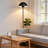 Industrial Floor Lamp With Unique Metal Shade, 66-Inch Tall Standing Lamp For Living Room And Bedroom, Soft Reflected Ambient Lighting, Foot Switch Control