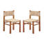 Chaises de patio Hapeville Boho Coastal-124178224