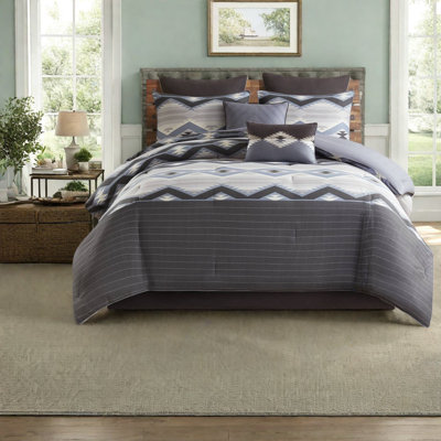 Piece Full Bedding Sets, Polyester Rustic Modern Style For Home