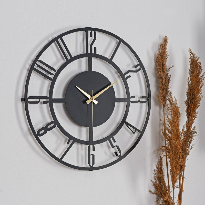 Amarmula Metal Wall Clock