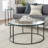 Saaim Glass Top Coffee Table
