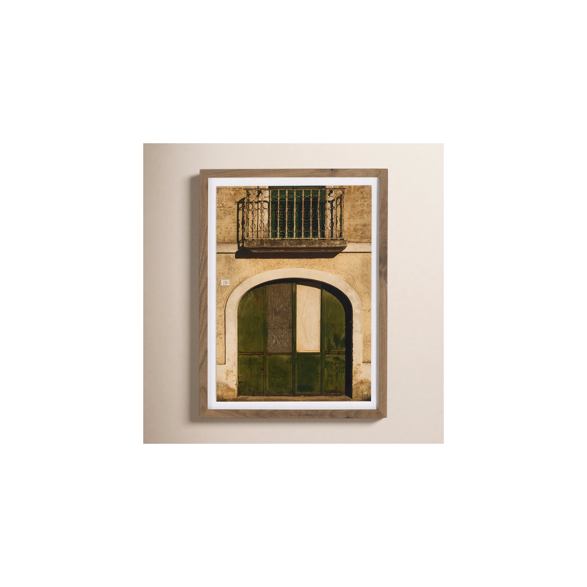 No. 106 by Shade Degges, 24" H x 18" W