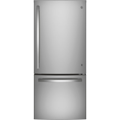Energy Star 30" Bottom Freezer 21.0 cu. ft. Refrigerator on Fridge.com