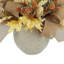Maple Leaf, Berry and Wheat Fall Arrangement with Burlap Bows