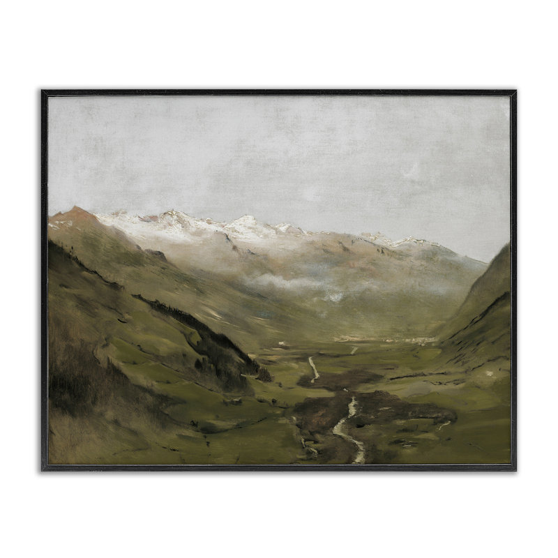 Art de la giclée encadrée par Winded Valley, H 11 po x l 14 po, Giclée encadrée noir minuit