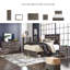 Grand lit plateforme avec rangement Drystan-89100137