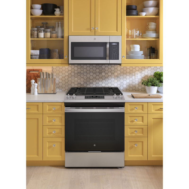30" 5.3 cu. ft. Slide In Gas