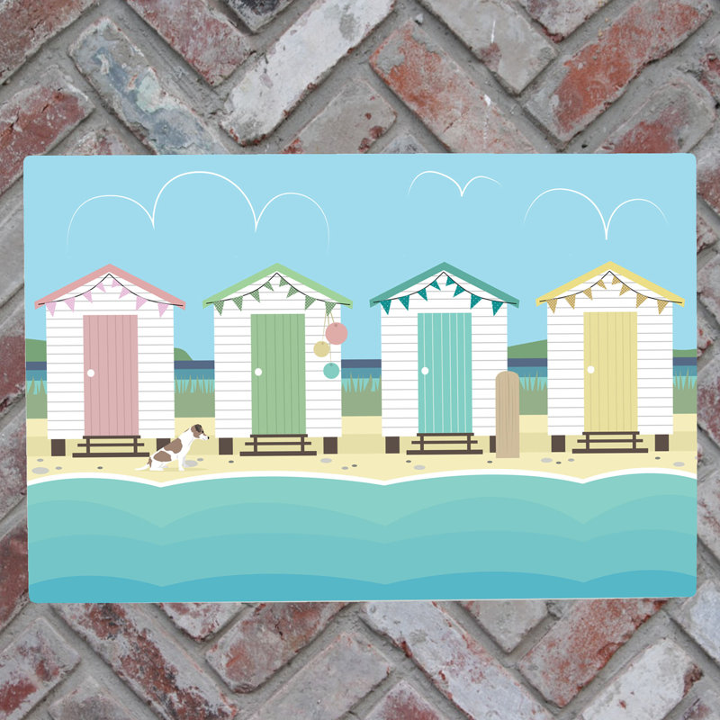 Katie Pearson Nautical & Beach Wall Decor on Ceramic