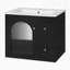 Meuble-lavabo 24 po avec lavabo en céramique-806812844