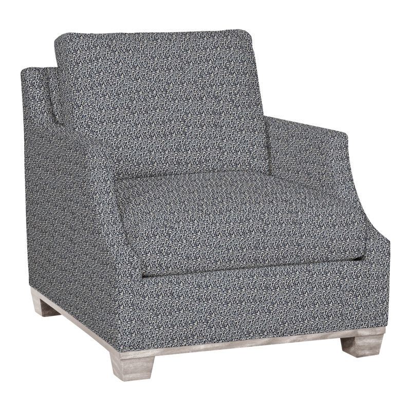 Abingdon By Michael Weiss Chair, No, Nadia Steam, Dove Gray