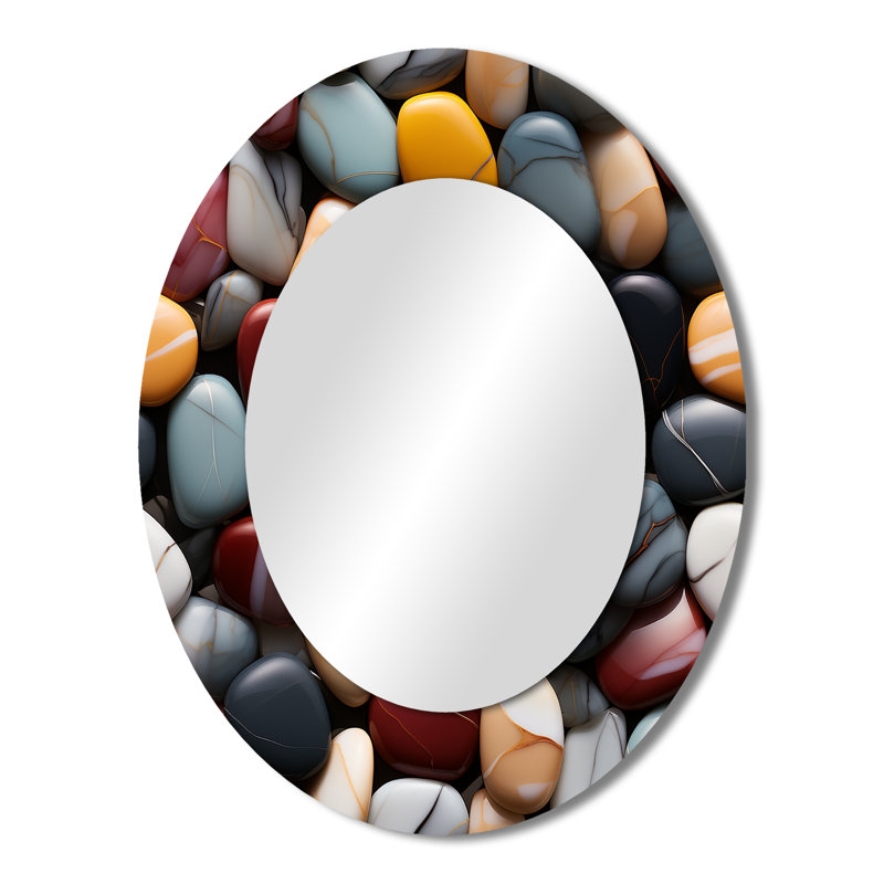 Miroir mural Timeless, H 43 po x l 33 po