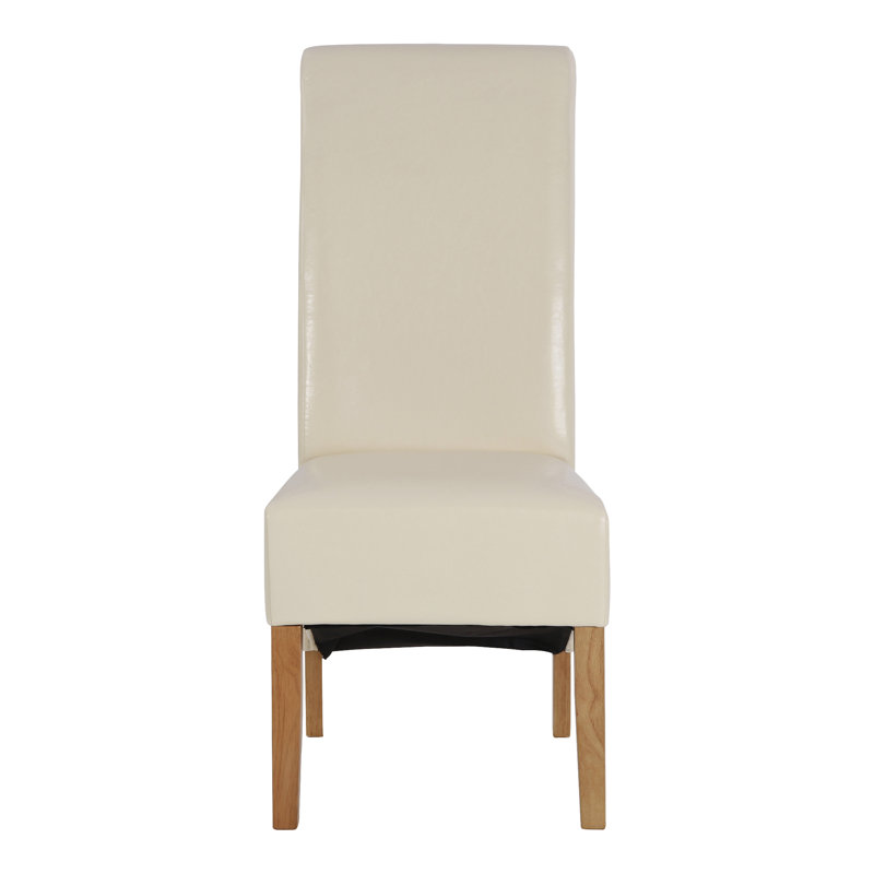 Joanie Upholstered Dining Chair, Cream