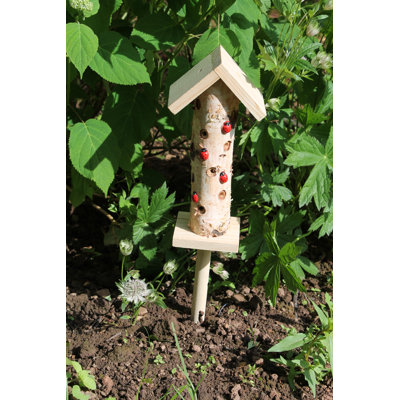 Oddi Free Standing Ladybird House