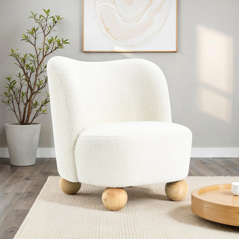 Fauteuil d'appoint 1Pc, Blanc