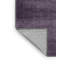 Tapis mauve lavable à la machine