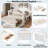 Multifunctional Daybed With Storage Drawer, Open Compartments And Hydraulic Side Table-861926405