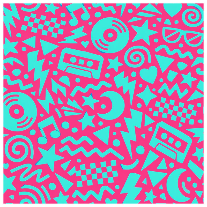 Coussins décoratifs rétro, 18 x 18 inches