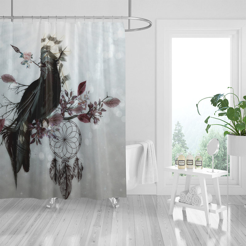 Shower Curtain, 93" H x 70" W