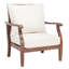 Fauteuil d'appoint Oria