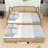 Wood Daybed with Trundle and Rattan Frame-1070943259-1070943262
