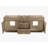 Disar 84" Double Bathroom Vanity Base Only-118865010
