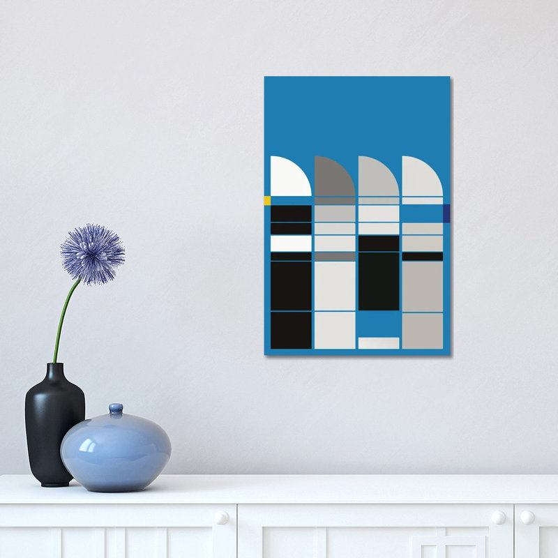 Bauhaus Museum - Wrapped Canvas Gallery-Wrapped Canvas Giclée, 30.48 cm H x 45.72 cm W