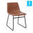 Avelina 18" LeatherSoft Bucket Style Dining Table Height Chairs (Set of 2) by Flash Furniture-1704472582-1704472587