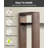 Floating Wall Shelves 3 Tier 20in Walnut Pine Wood Shelf for Living Room Bedroom Bathroom, Mid Century Modern Plant Photo Storage Shelving-778611516
