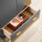 Matte Finish Adjustable Shelving Storage Cabinet