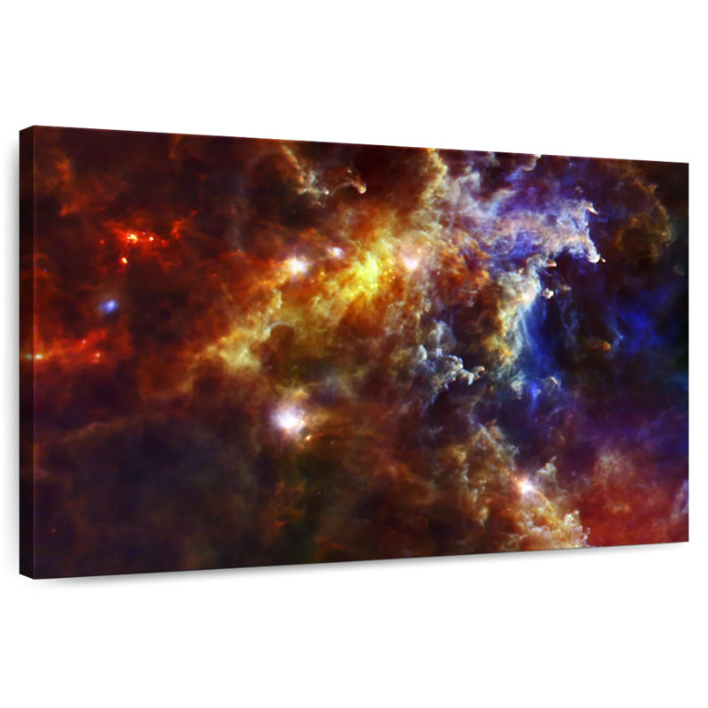 Oberle Rosette Nebula, 30" H x 45" W