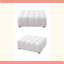 Solid Modern Boucle Multipurpose Ottoman