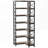 7-Tier Large Corner Bookshelf-689704300