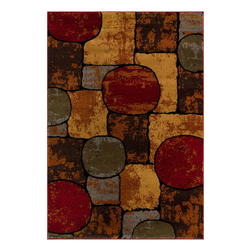 Tapis café, Rectangle 4pi x 6 pi
