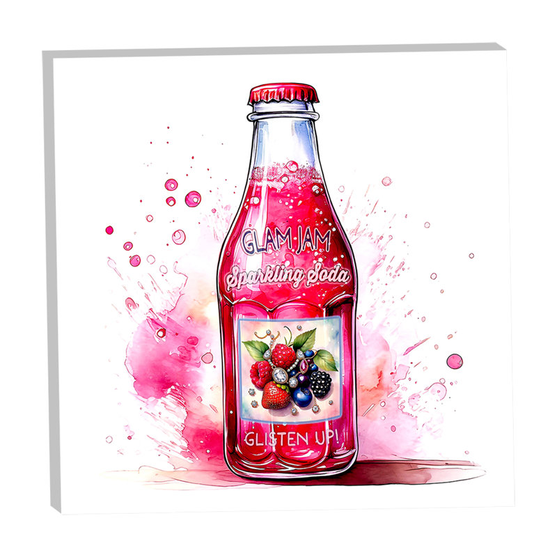 Glam Jam soda pétillant 16 x 16