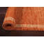 Orange Gabbeh  Wool Runner Rug 3x9