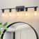 Middlewich 5 - Light Dimmable Vanity Light Mirror Headlights