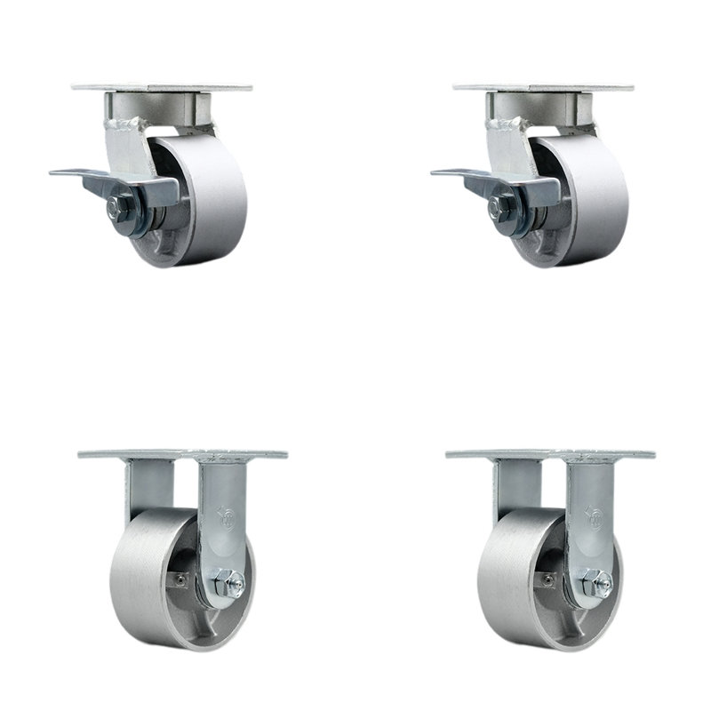 Kingpinle Caster Set Service Caster