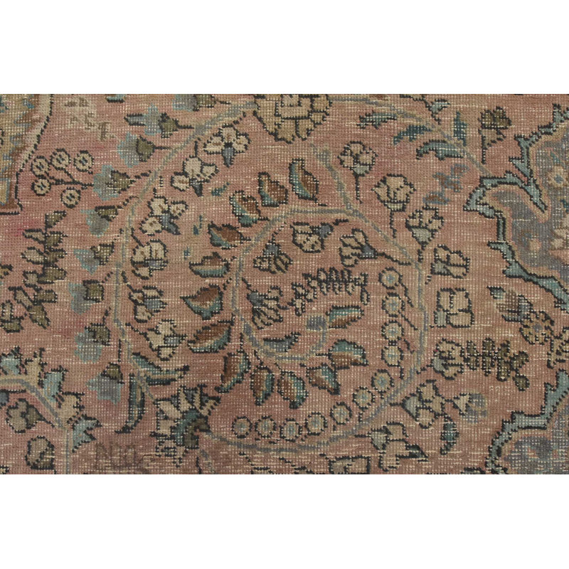 Tapis noué à la main 6 pi 8 po x 9 pi 11 po Tabriz