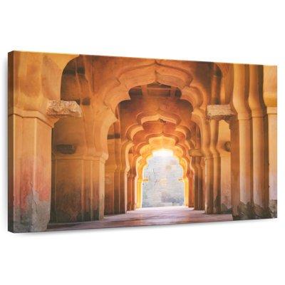 Lilie arche de Lotus Mahal