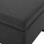Banc de rangement en similicuir Geffray-124528263