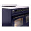Cuisinière à induction 40 pouces avec 6 éléments à induction ILVE Nostalgie II Series (porte en verre)-1695305313