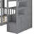 Jasniak Bunk Bed with Desk, Drawers and Shelves-1109802147